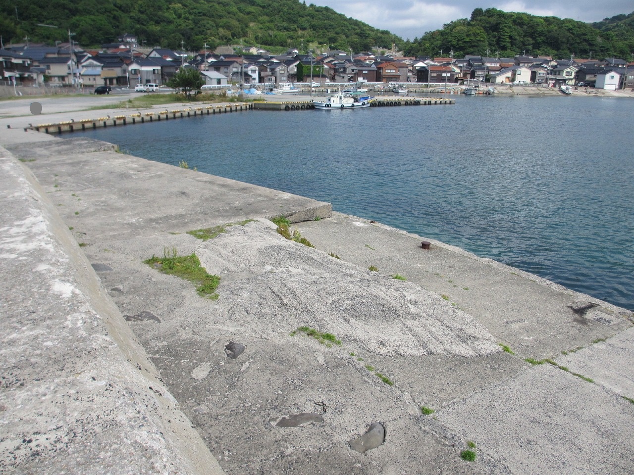 鳥取県,海釣り,ポイント,泊港